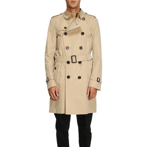 trench da uomo burberry|trench burberry outlet.